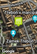 Masarykovo náměstí v Třeboni