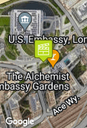 Ambasáda v Londýně