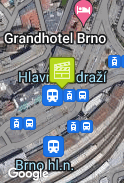 Brno hlavní nádraží II