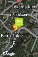 Restaurace Farm Table