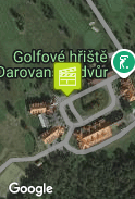 Dvůr golfového resortu