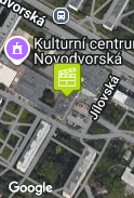 Pošta Novodvorská 434
