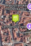 Ve městě