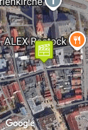 Kiel, pension König, vchod